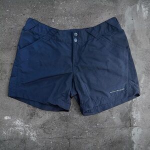 columbia pfg shorts omni shade hiking fishing outdoor golf navy